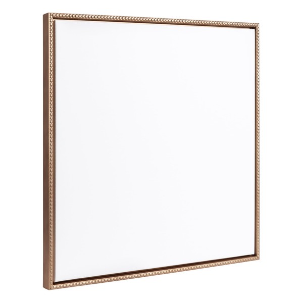 Kate and Laurel Sylvie Blank Framed Canvas Wall Art; 30x30