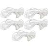 SparesPlanet 5 x Bathroom Ceiling Light Pull Cords
