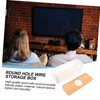 Operitacx 1Pc Round Holed Cable Storage Case Durable Charging Cable