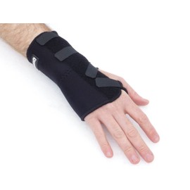 Bodytec Adjustable neoprene Wrist support (X Large 21.3-23.5cm, Left)