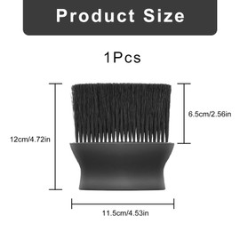 Nuqin 1Pcs Car Detailing Brush Car Duster with High Precision Bristles for Car Interior Air Vents Center Console Dashboard Leather Seat Appliances Furniture Ceiling Fans and Hard to Reach Places