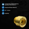 kör4u Tap Extension Brass 1/2 Inch x 15 mm Thread