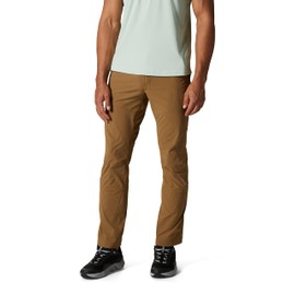 Mountain Hardwear Men's Basin Trek Pant, Corozo Nut, 32 x Regular