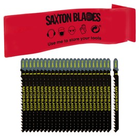 25x Saxton Jigsaw blades Wood T144D fit Bosch, Dewalt, Hitachi, Makita, Festool etc