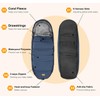 Zooawa Stroller Bunting Bag Universal, Waterproof Baby Stroller Footmuff, Christmas