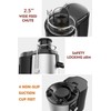 AZEUS Juicer - Centrifugal Juicer Machine, 400W Juice Extractor with