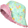 Playshoes Girls' UV Protection Sun Hat Bathing Cap Headwear Unicorn