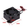 Fdit PTC Car Fan Air Heater for Small Room Space