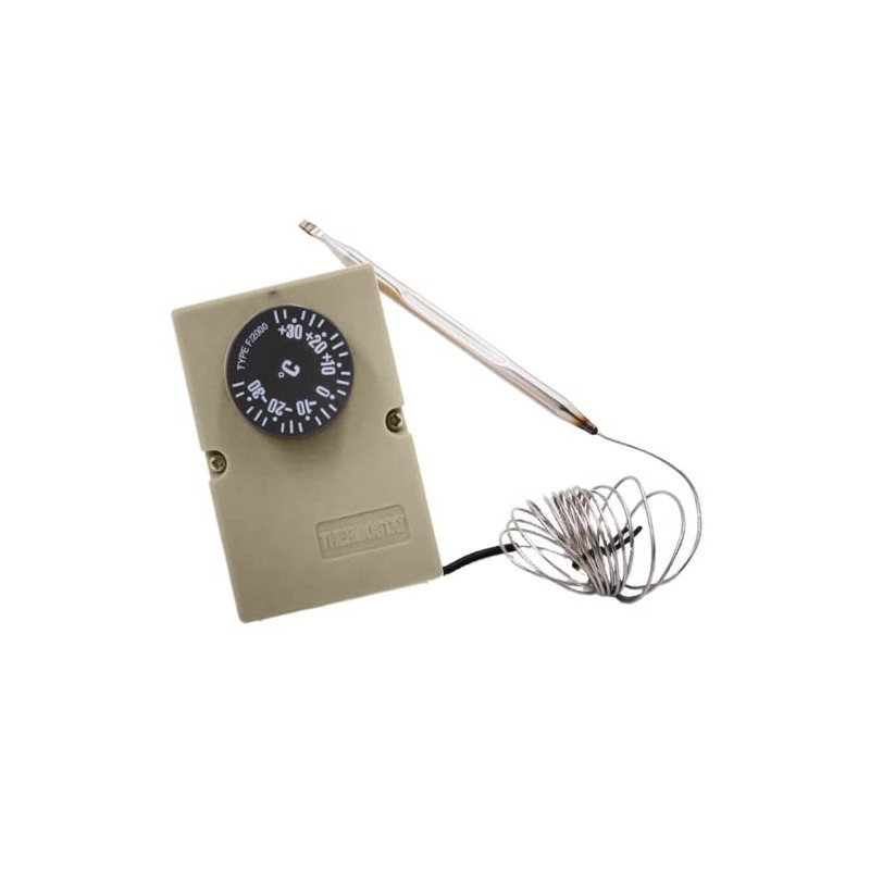 UNIVERSAL FRIDGE FREEZER COOLER THERMOSTAT KIT -30 to +30 FOR