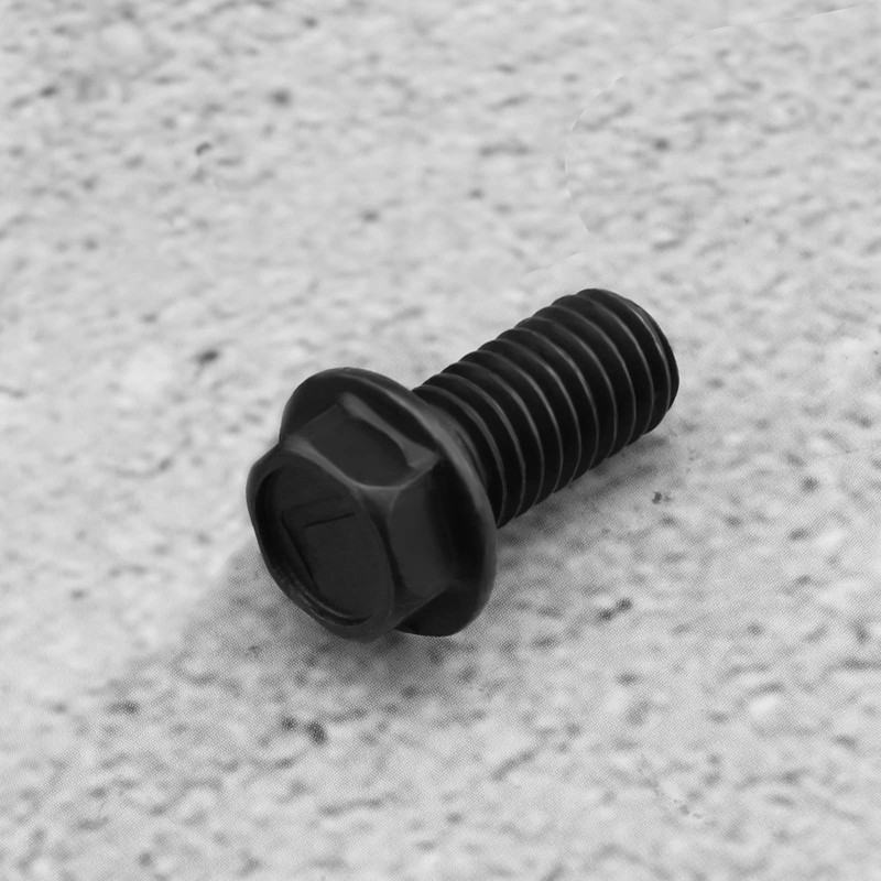 ECSiNG 5PCS M8x16mm Left Hand Thread Bolts Full Threaded Hex