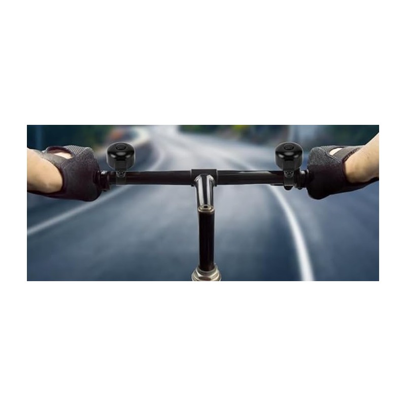 Bicycle Bell, Bicycle Bell for All Bikes, Scooters, Adults, Children