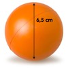 Arquivet Solid Rubber Ball 6.5 cm - Toy and Accessories