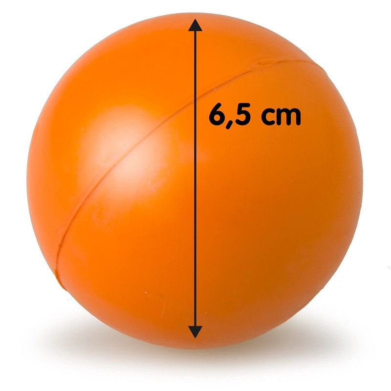 Arquivet Solid Rubber Ball 6.5 cm - Toy and Accessories