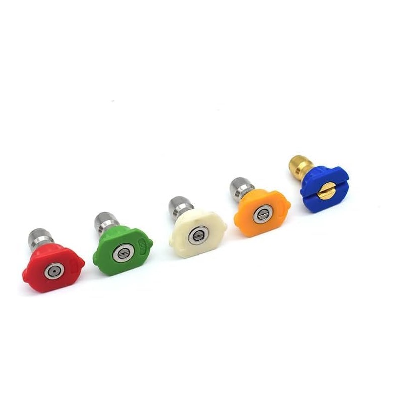 Pressure Washer Spray Nozzle Tip, 40 Degree Metal, Standard Pressure