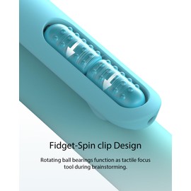 Hiacry 16 Pcs Gel Pens, 0.7mm Fine Point Smooth Writing Pens, Black Quick-Dry Long Lasting Fidge Pens for Journaling, Office, Note Taking, School Supplies, Nurse Aesthetic Pens（Gradient-Black Ink）