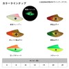 DAIWA Red Gold JJ Lame, Red Fang Play, Tenya SS