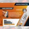 FERRAZZI Kit Cables 9mm + 4 Bujias Iridium platino de