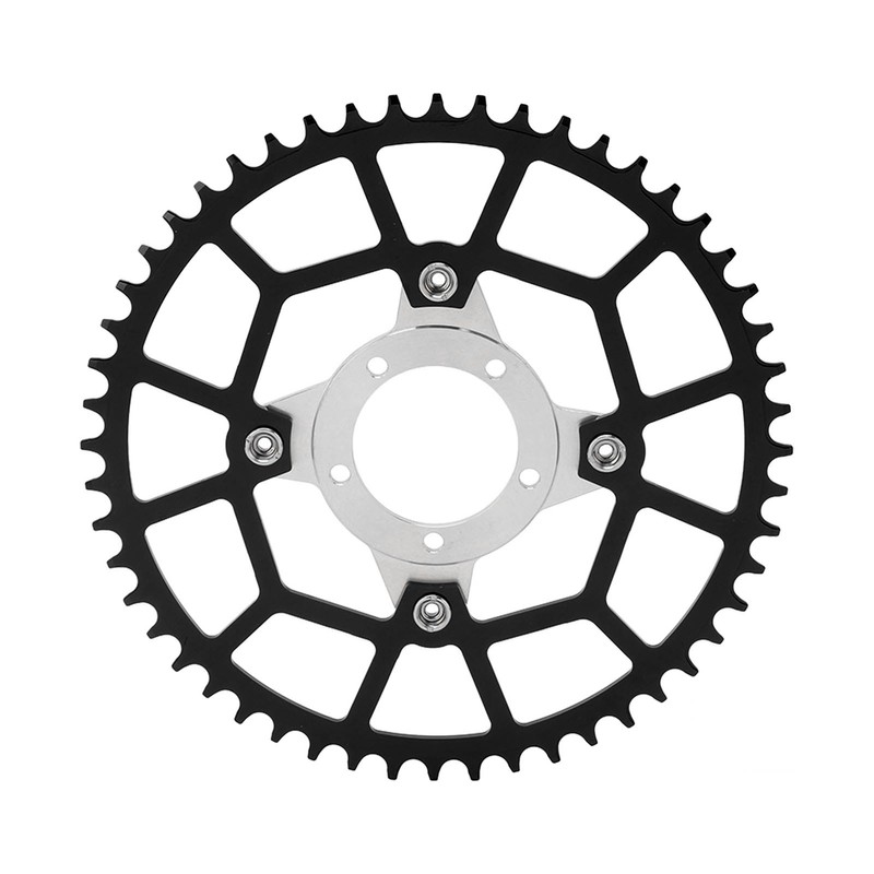 52T 104BCD Sprocket Spider Adapter Aluminium Alloy High Hardness Drive