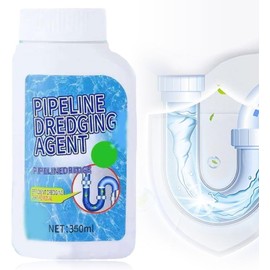 Pipeline Dredging Agent, Powerful Quick Cleaning Drain Toilet Cleaner Tool, Kitchen Sink Drain and Pipe Cleaner Clog Remover