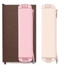Kryzalite 2 Pack Elastic Leather Notebook Pencil Case Marker Pen