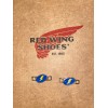 Red Wing Shoes ONE PAIR OF RED WING SHOES STATIC