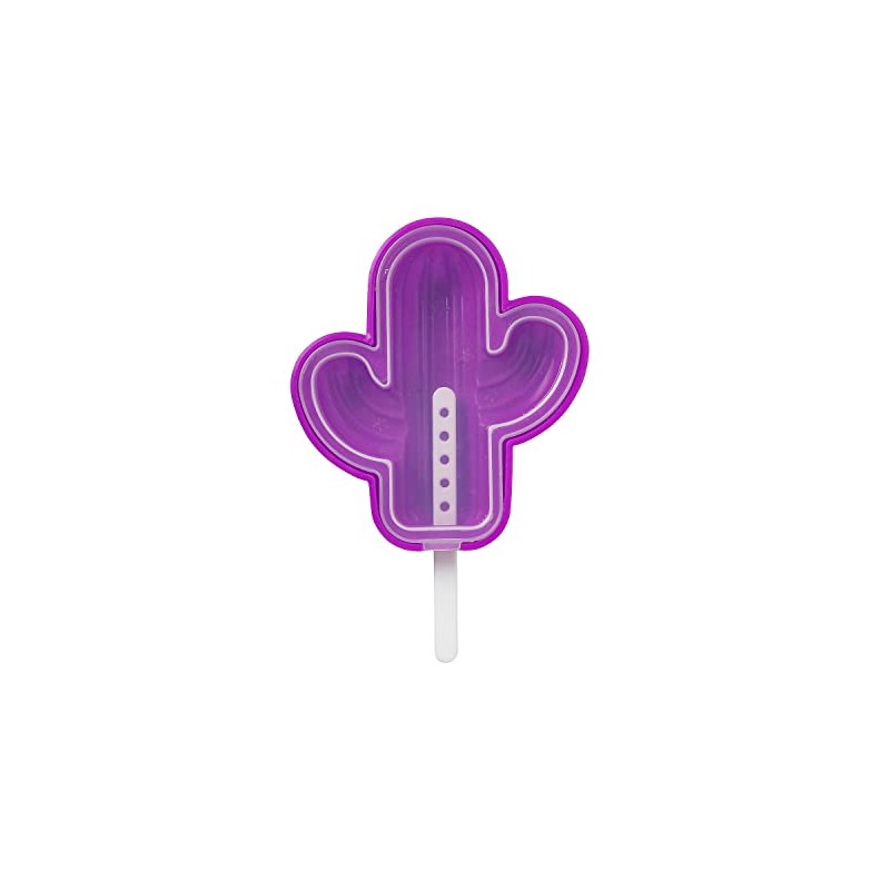 Cactus Popsicle Molds – 6 Pieces
