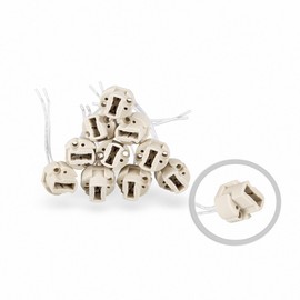 Mextronic VDE Socket G9 190-230 V 12.5 cm (Pack of 10)