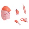TQUXNGA Baby Grooming Kit Gentle Precise Scissors Tweezers Sharpening Stick