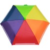 iX-Brella Mini Children's Umbrella, Safety Reflex, Extra Light, rainbow