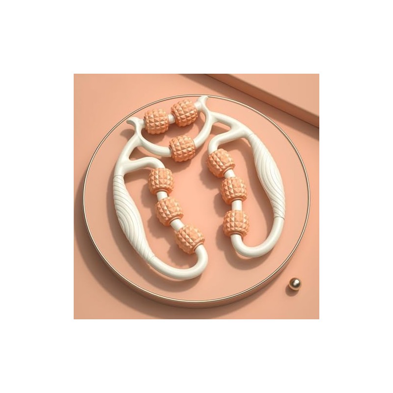 Teogneot Manual Massage Roller, Leg Roller, Leg Massager, Cellulite Deep