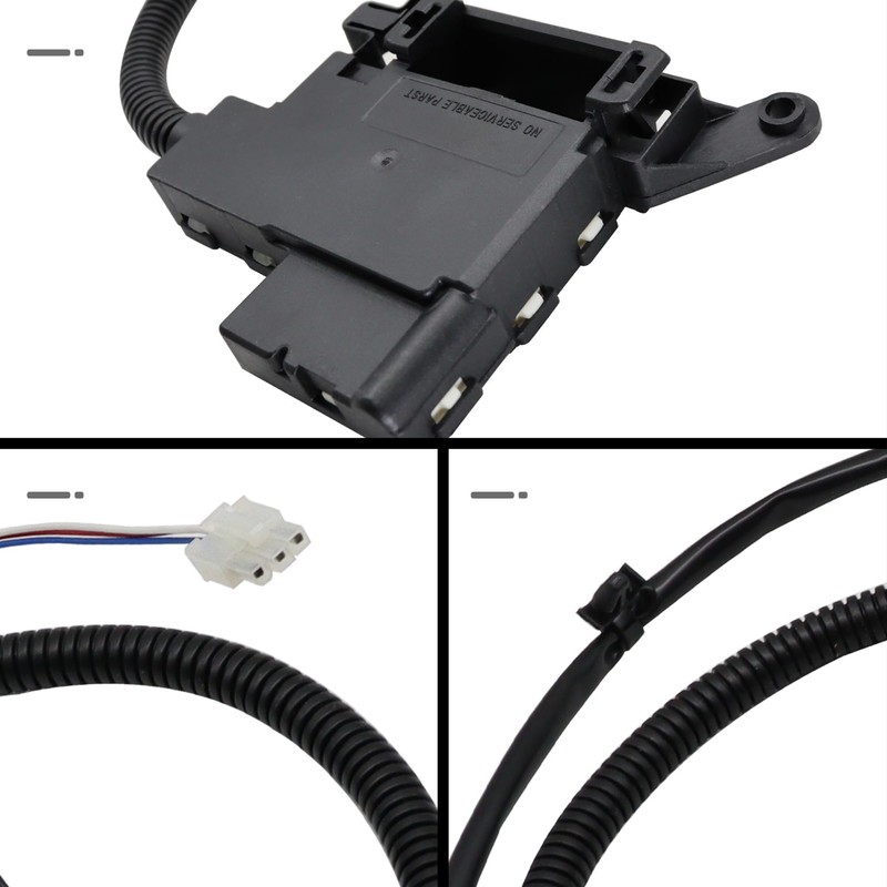 W11414731 Washer Latch Assembly Fit for Whirlpool Maytag Crosley Washer