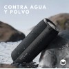 Bocina Zealot S51 s51 portátil con bluetooth waterproof negra