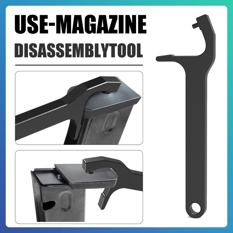 SporGain Sight Pusher Tool with Tool Kit, Universal Sight Pusher