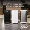 Compost Genie 3.6 Gallon Compostable Bags, 40 Count, Sturdy for