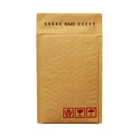 Cardboard One Bubble Envelopes for Small Items (10 Pack)