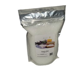 Aromatherapy Epsom Salt | Essential Oils | 10 Scents | 4 Sizes (Lavender, 1lb Bag)