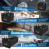 K KNODEL Car Trunk Organizer, Foldable Cover, Heavy Duty Collapsible