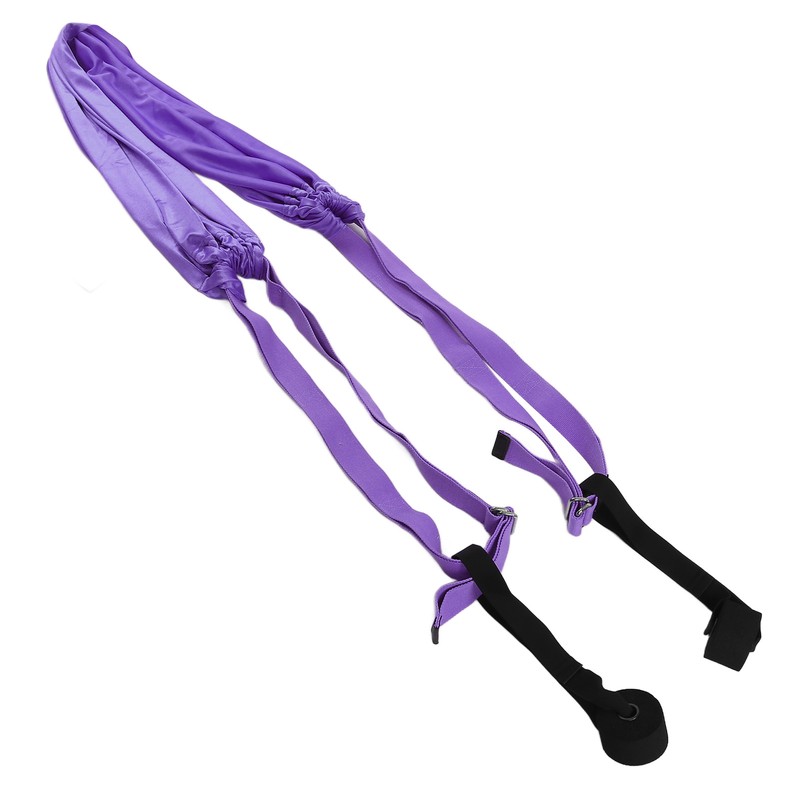 Yoga Hammock Handstand Split Leg Stretchable Training Portable Elastic Aerial