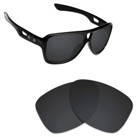 Alphax Stealth Black Polarized Replacement Lenses for Oakley Dispatch 2 OO9150