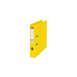 Esselte No.1 Power A4 50 mm Vivida Polypropylene Lever Arch File - Yellow