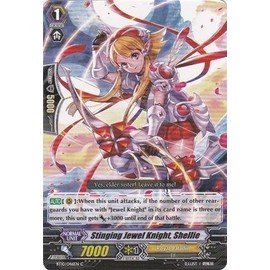 Cardfight!! Vanguard TCG - Stinging Jewel Knight, Shellie (BT10/046EN) - Booster Set 10: Triumphant Return of the King of Knights