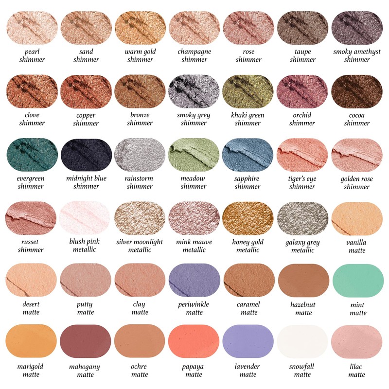 Julep Eyeshadow 101 Crème to Powder Waterproof Eyeshadow Stick, Flame