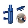TORTOISE Broken Valve Thread Extractor Tool-Stripped Screw & Pipe Extractor