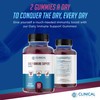 Clinical Effects Daily Immune Support Gummies - Elderberry Gummies with