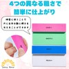 Sunny Glow 爪やすり 爪磨き 艶出し 爪研ぎ スポンジ ネイルケア つや出し ネイルファイル