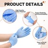 10PCS Shower Gloves, Exfoliating Bath Gloves Scrub Exfoliate Glove Mitt