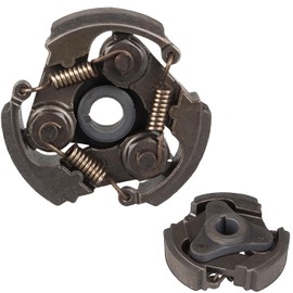 Amavoler Clutch Pad with 3 Springs Aftermarket Parts Fit for 2 Stroke 47cc 49cc 50cc 53cc Mini Pocket Bike Pit Bike Dirt Bike QUAD 4 Wheeler Scooter Crosser ATV.