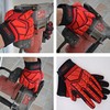 HANDLANDY Anti-Vibration Work Gloves, SBR Pad, TPR Protector, Mechanic Gloves