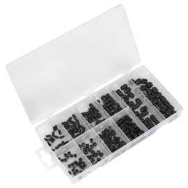Grub Screw Assortment 250pc DIN 916 M4-M10 Metric