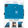 Magnetic Case for DOOGEE V Pad 12 inch Tablet -